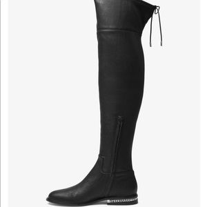 jamie flat boot michael kors